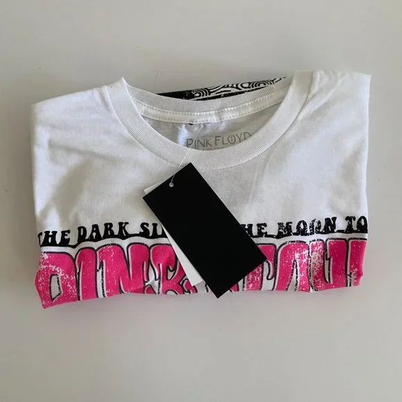 NWT Pink Floyd The Dark Size Of The Moon Tour Band Shirt Size Medium PKF6920XX - Picture 3 of 10